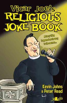A picture of 'Vicar Joe's Religious Joke Book'